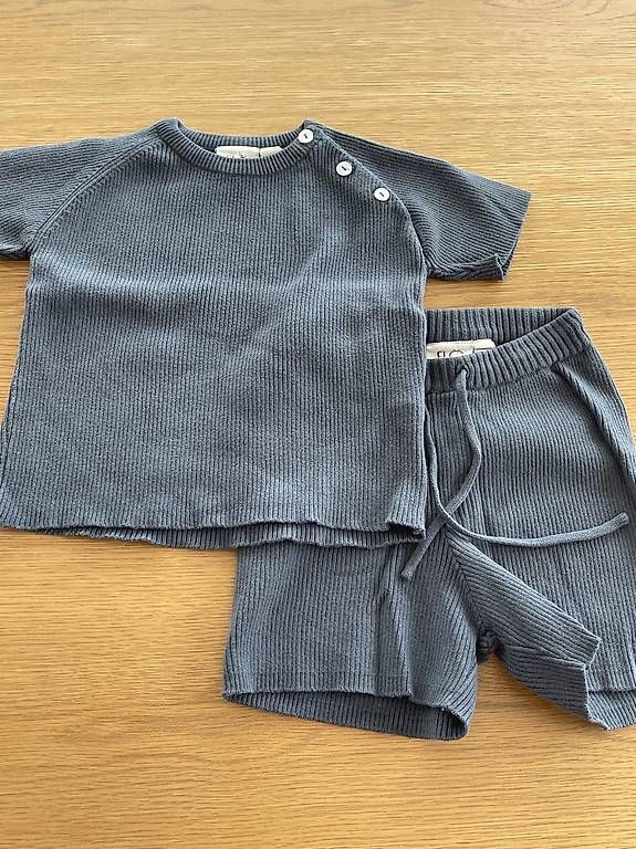 Aiguilles: Kurzes Strickset von FLÖSS – D'occasion à Schindellegi par Erna_B.