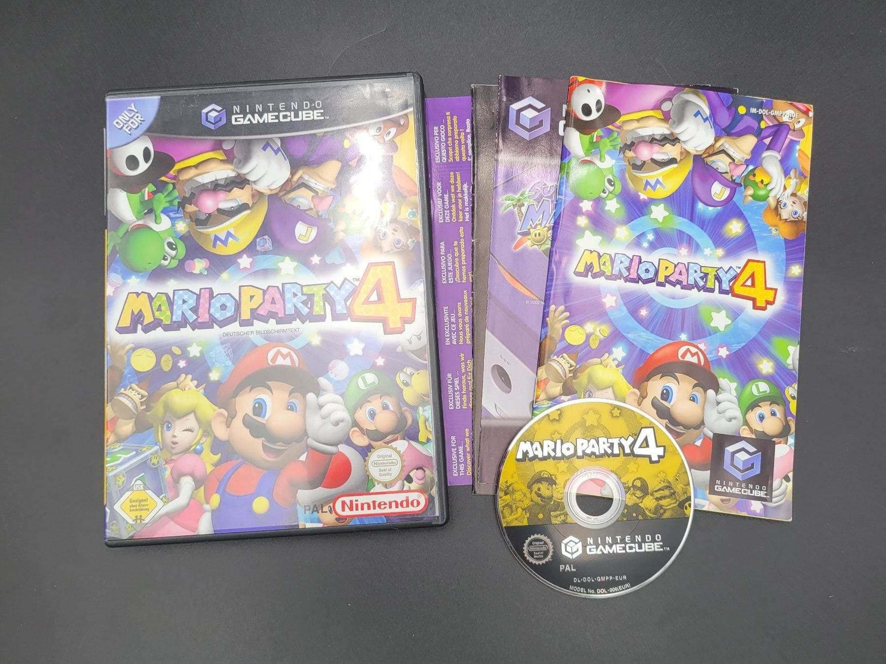 Nintendo Spiele: Mario Party 4 Nintendo Gamecube – Gebraucht aus Domat/Ems von