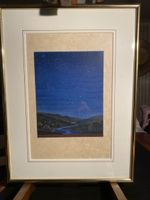 Estampe encadrée de F.L.Schmied 1930. Cadre:30,5x40,5