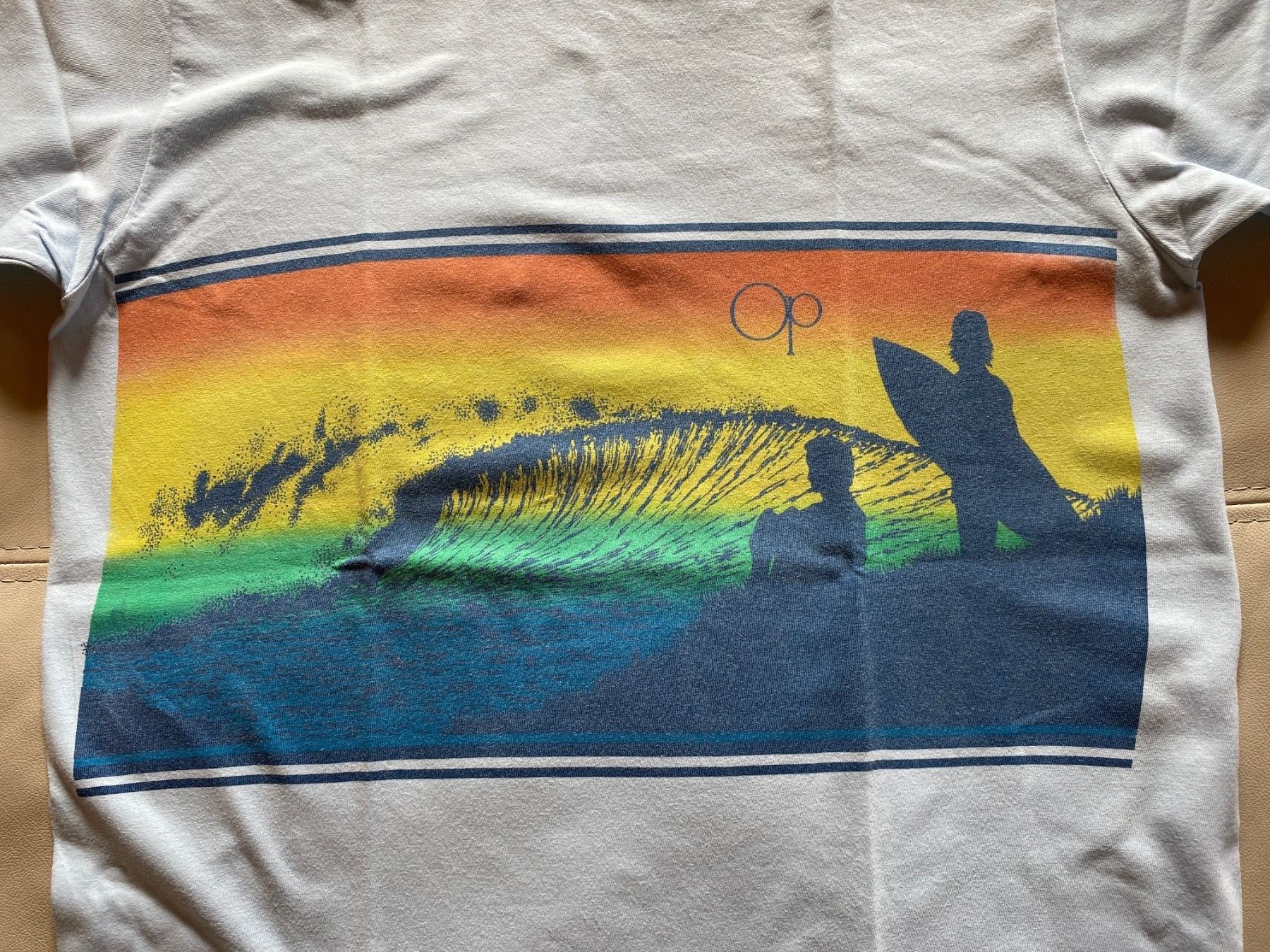 T-shirt: Ocean Pacific T-Shirt – Usato da Jona venduto da Kigwuahon 2