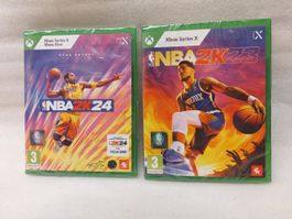 2x Game NBA 2K23 + 2K24 Xbox Series X - 100% NEW