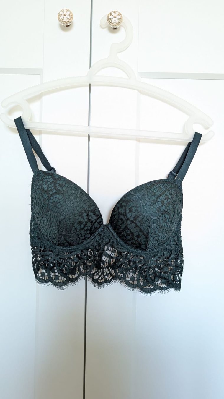 Altra biancheria intima: 2 BHs von Undiz, Grösse 70E, Spitze – Usato da Au SG venduto da and_cra 3