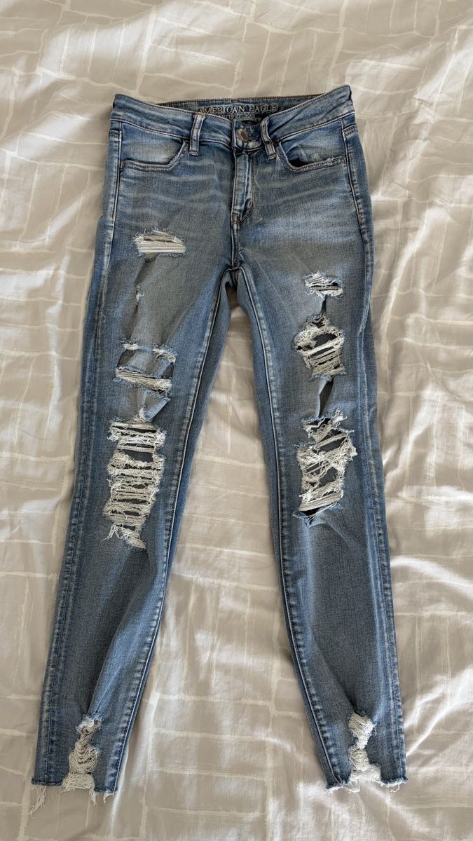 American Eagle Jeans: American Eagle Jeans (1-2x getragen) – Usato da Zürich venduto da mir_5q5l