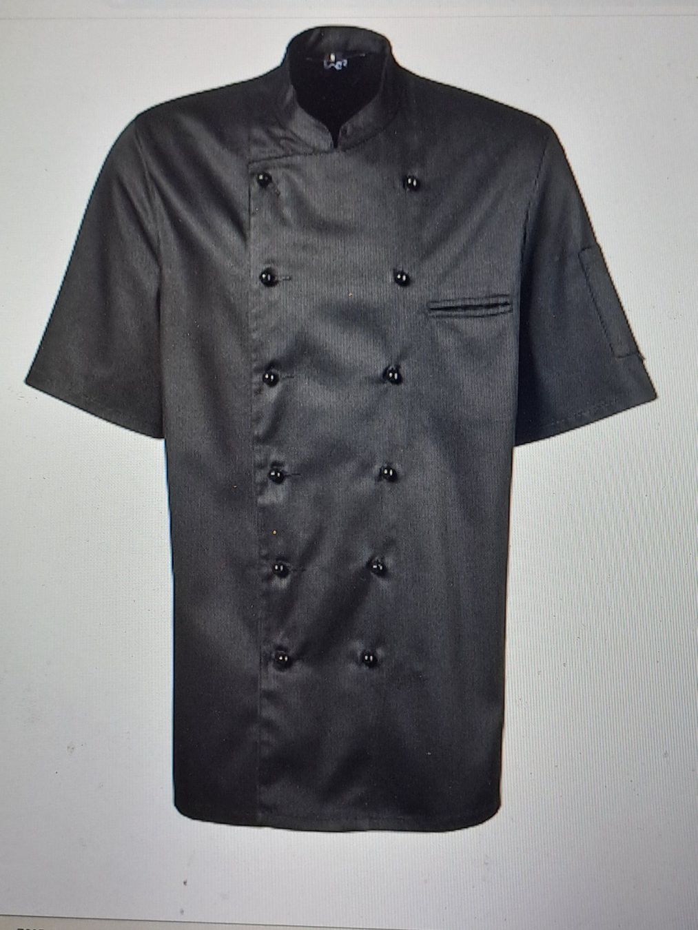 Giacche: 2 Stk 3XL Kochjacke schwarz Exner – Nuovo e nell'imballaggio originale da Wald ZH venduto da stani06 1