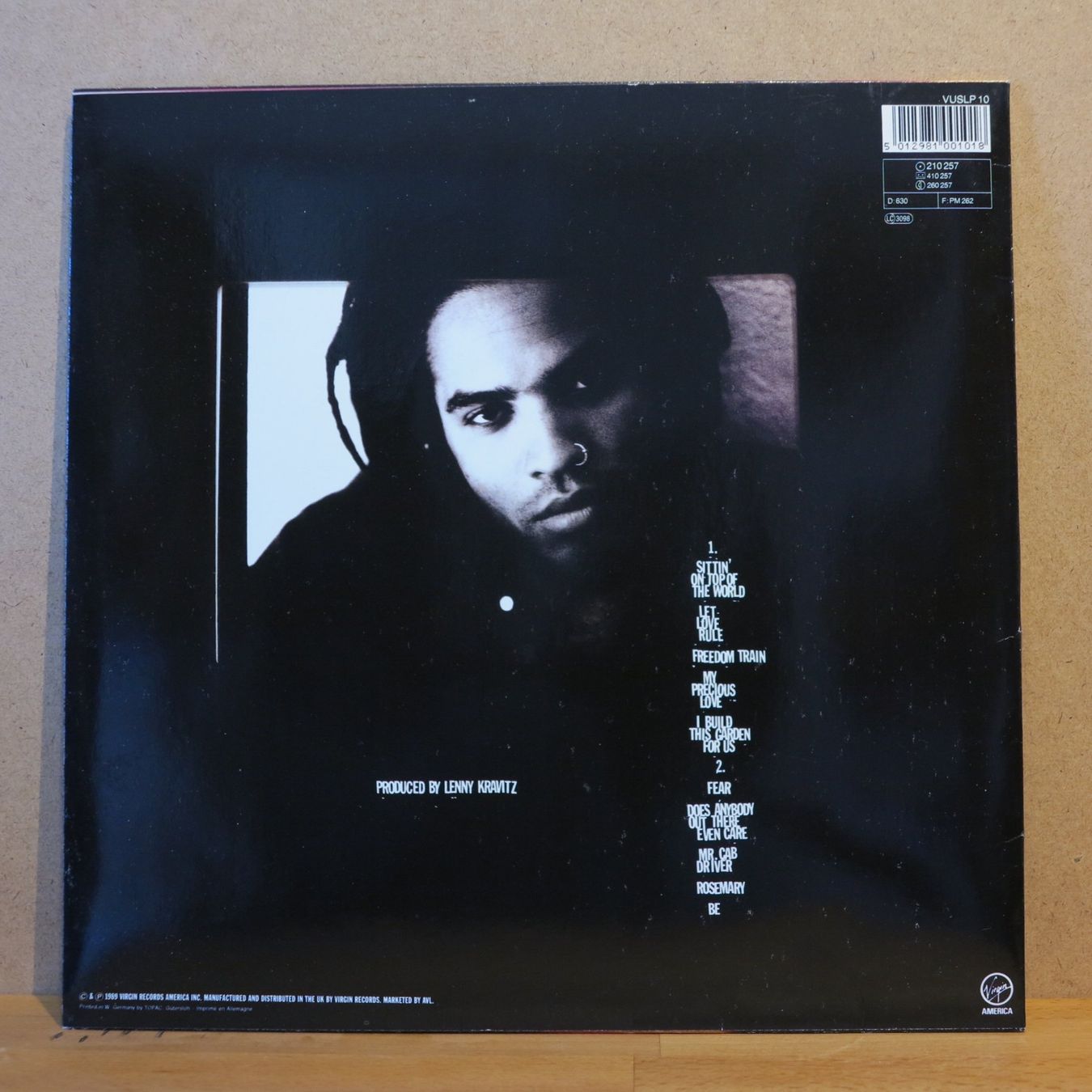 Dischi in vinile: Lenny Kravitz - Let Love Rule / LP – Usato da Zürich venduto da Naim60 1