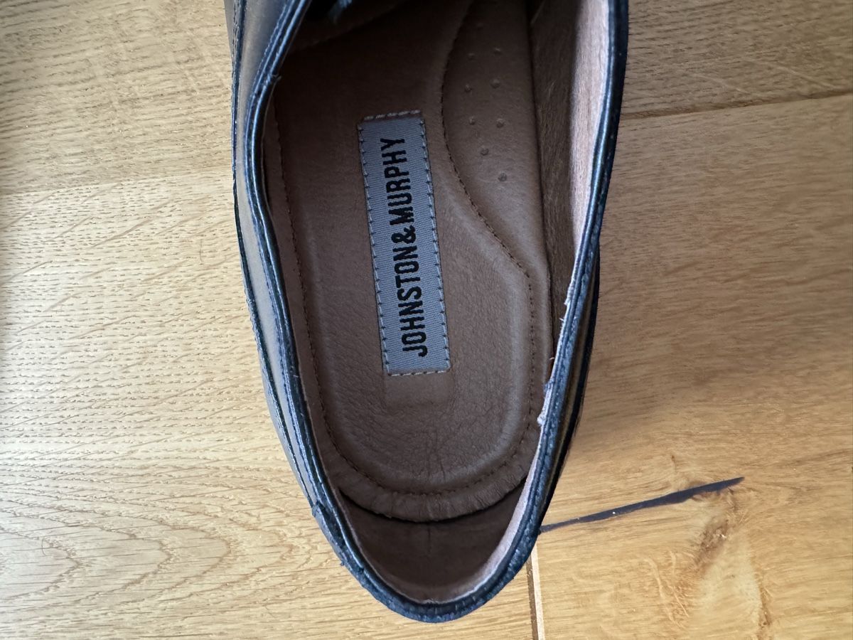 Scarpe da uomo: Original Johnston & Murphy Schuh, 10.5 – Nuovo (secondo la descrizione) da Schübelbach venduto da Coopers6 5