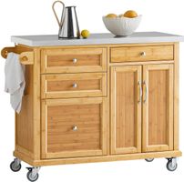 SoBuy Küchenwagen 115x92x46cm