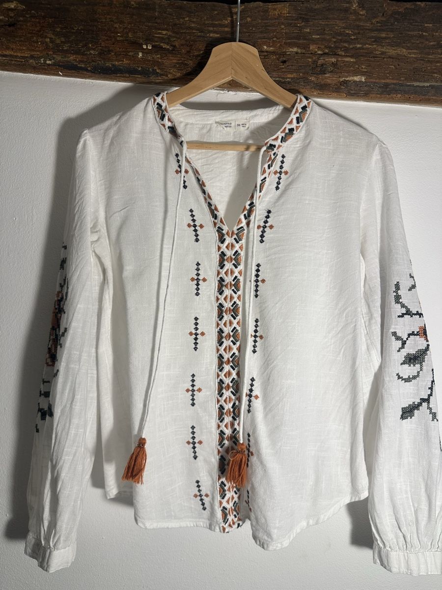 Camicette: Bluse 100% Leinen – Usato da Zürich venduto da mbu_5f9r