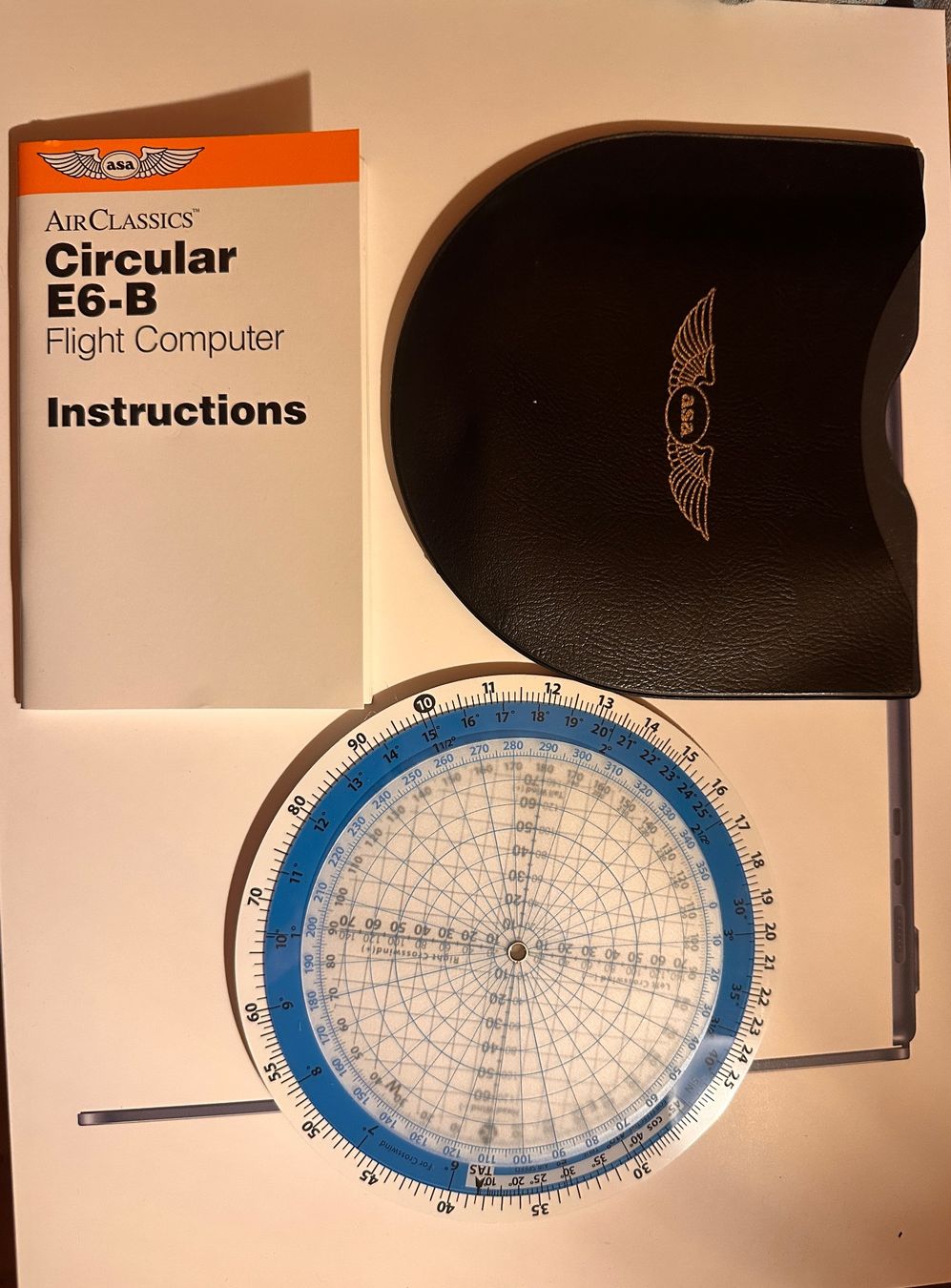 Calculatrices: Flugrechenschieber E6-B Circular neuwertig – Neuf (Voir description) à Einsiedeln par Vtec1987 2