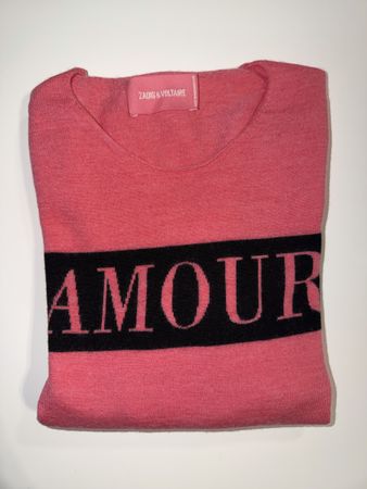 Pull rose Zadig & Voltaire