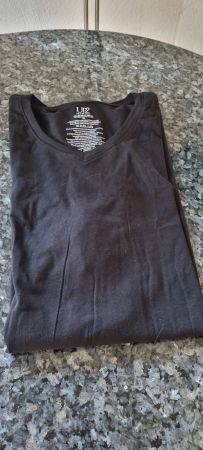 T-Shirt Up2 Fashion schwarz GrösseXL neu