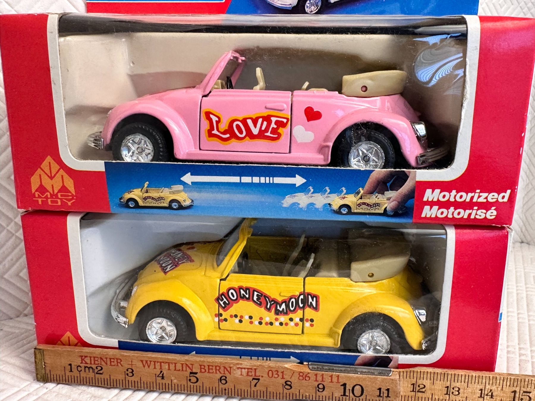 Volkswagen Modellini d'auto: 2x VW Käfer Cabriolet , Modellauto – Nuovo (secondo la descrizione) da Seuzach venduto da Jage 1