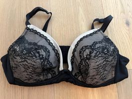 Schöner schwarzer Still-BH aus Spitze,Grösse 75C, La Redoute