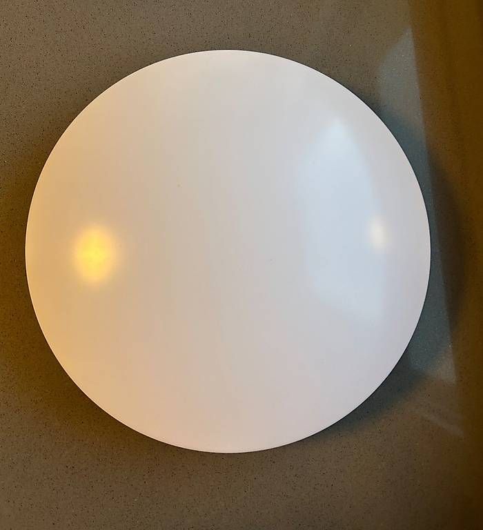 Philips Lampade: Plafoniera Philips LED Moire – Usato da Sementina venduto da denis922903