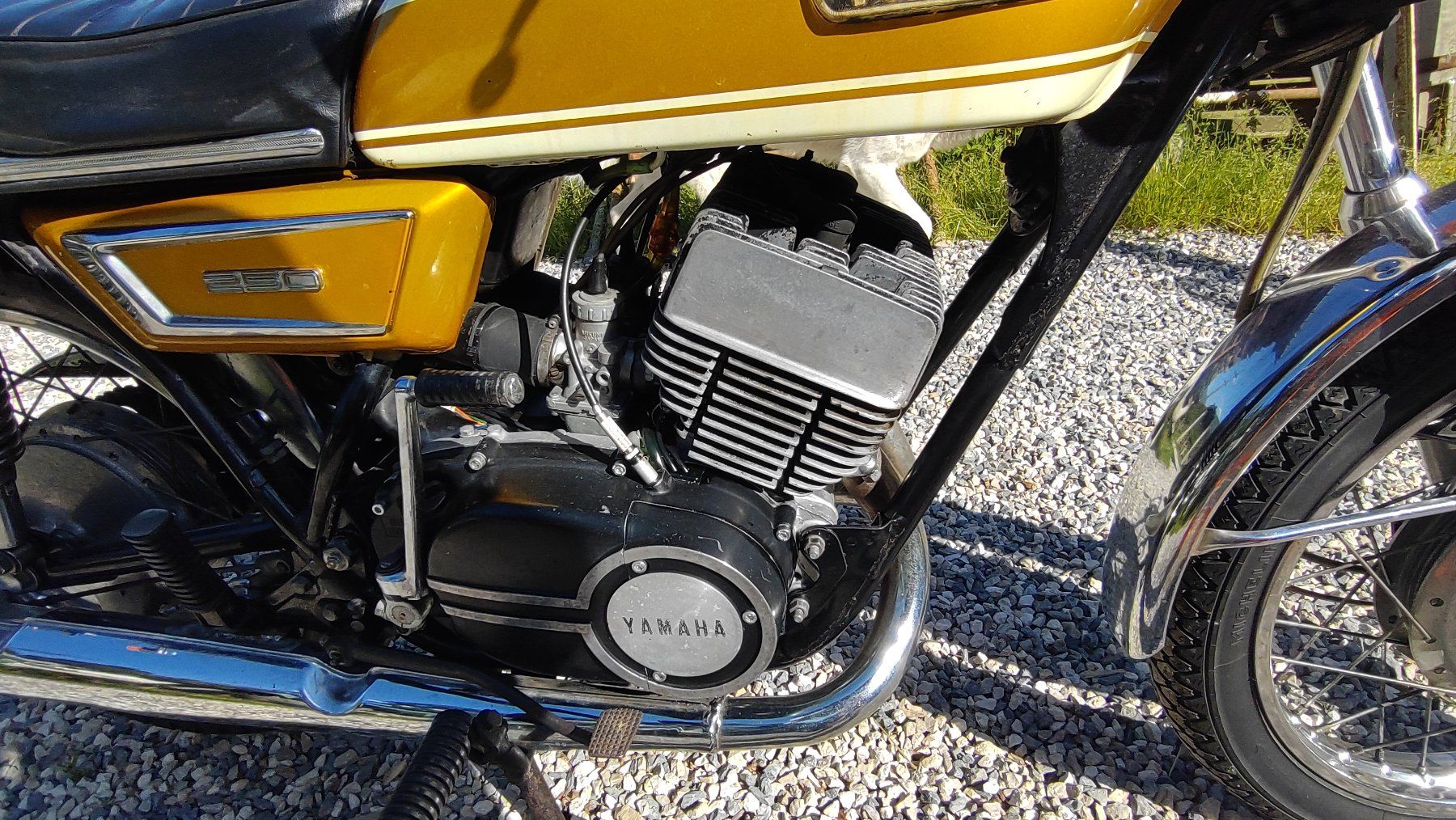 Yamaha Strada: Vendo Yamaha DS7 1972 – Usato da Ligornetto venduto da sergio65 6