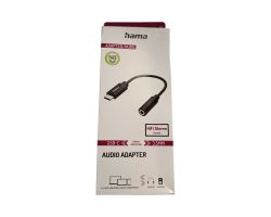 HAMA Audio Adapter | USB-C zu 3.5mm Audio