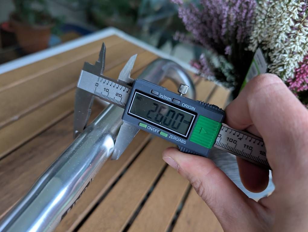Pezzi di ricambio: 36cm 26mm Rennrad Lenker Dropbar – Usato da Bern venduto da IchLiebeKartoffeln 1