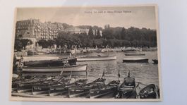 Ouchy Le port et Beau-Rivage Palace