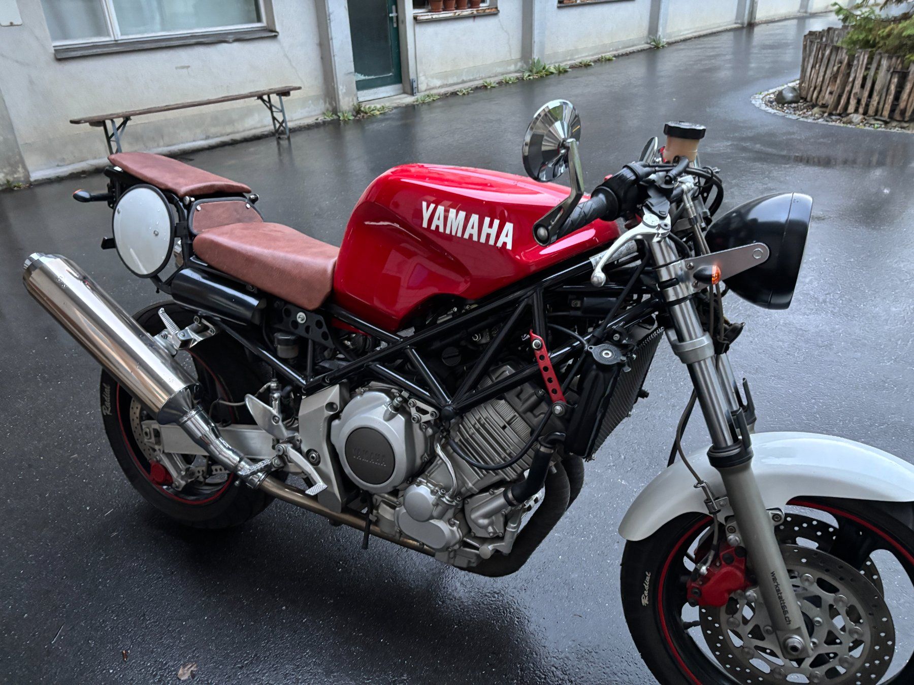 Yamaha Sonstige: Yamaha TRX 850 – Gebraucht aus Urnäsch von Vorrolli 5