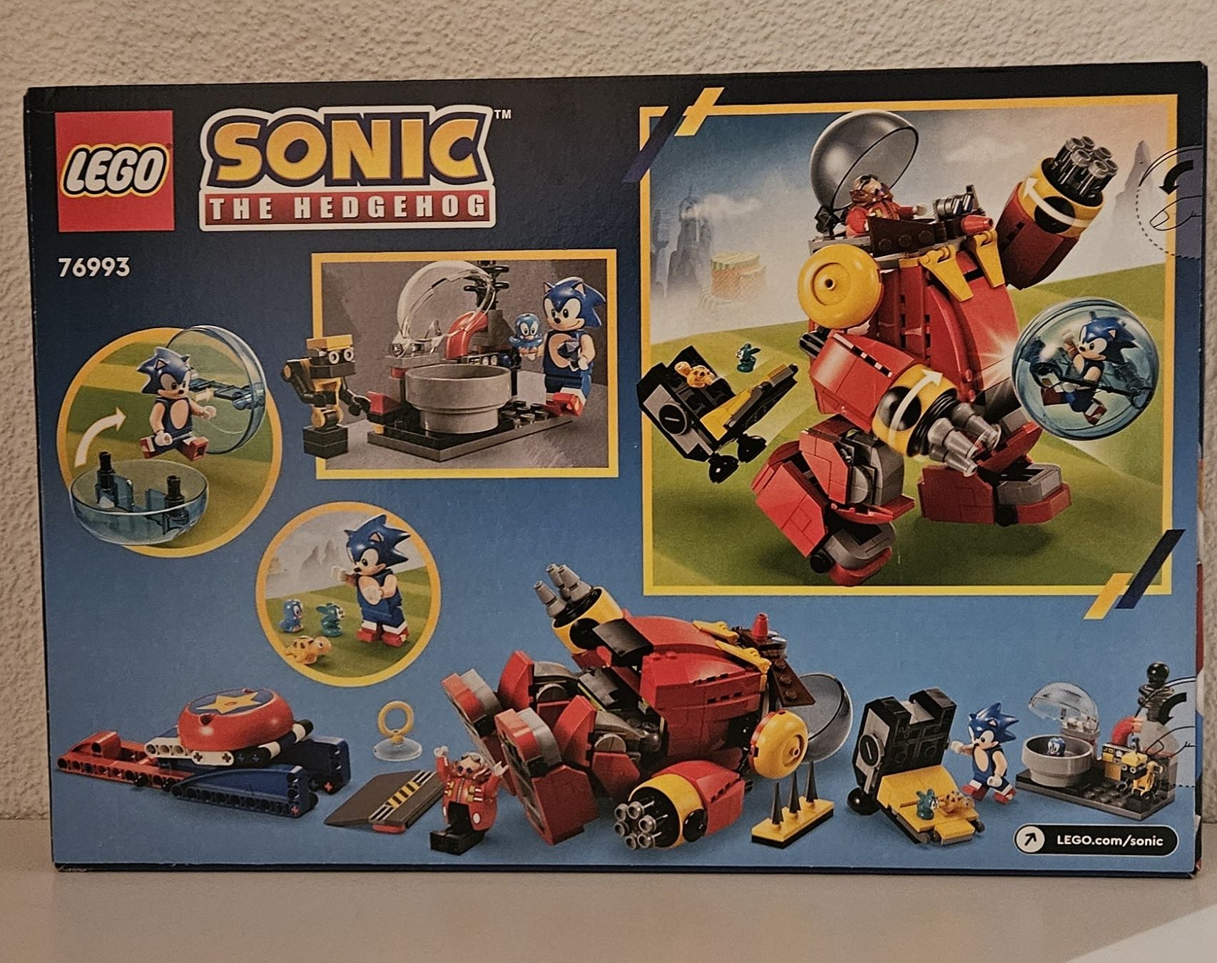 Lego Kit di costruzioni: LEGO Sonic vs. Dr. Eggmans Death Egg Robot - NEU & OVP – Nuovo e nell'imballaggio originale da Hirschthal venduto da revivalbrickz 1