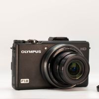 Defekt: Olympus XZ-1 — FÜR ERSATZTEILE oder REPARATUR