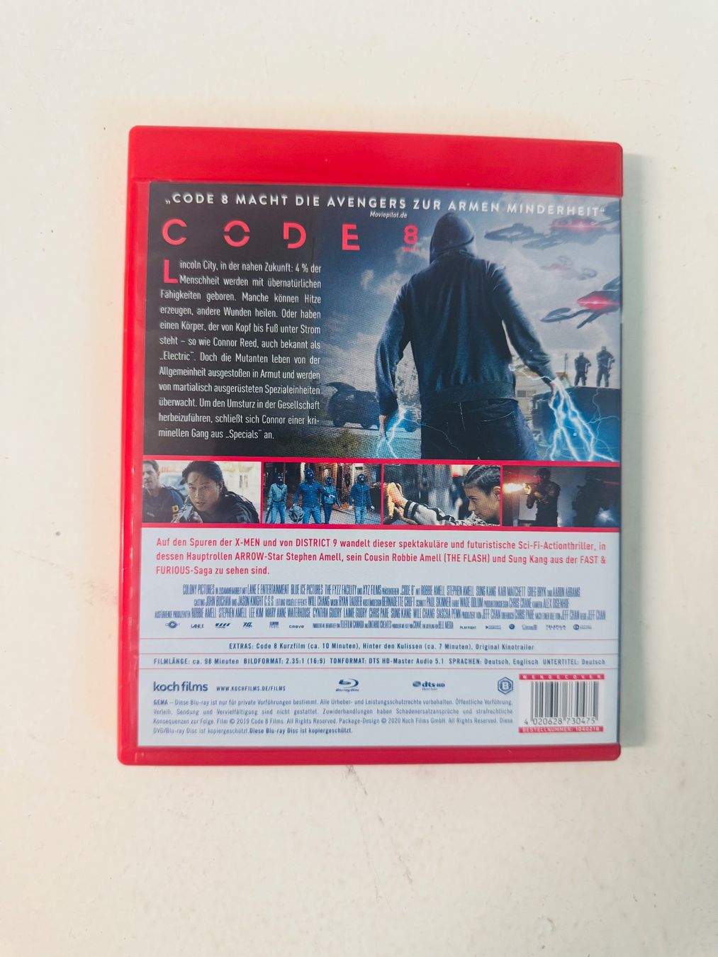 Tutti i DVDs: CODE 8. (BLU-RAY) – Usato da Basel venduto da san_2qlq 1