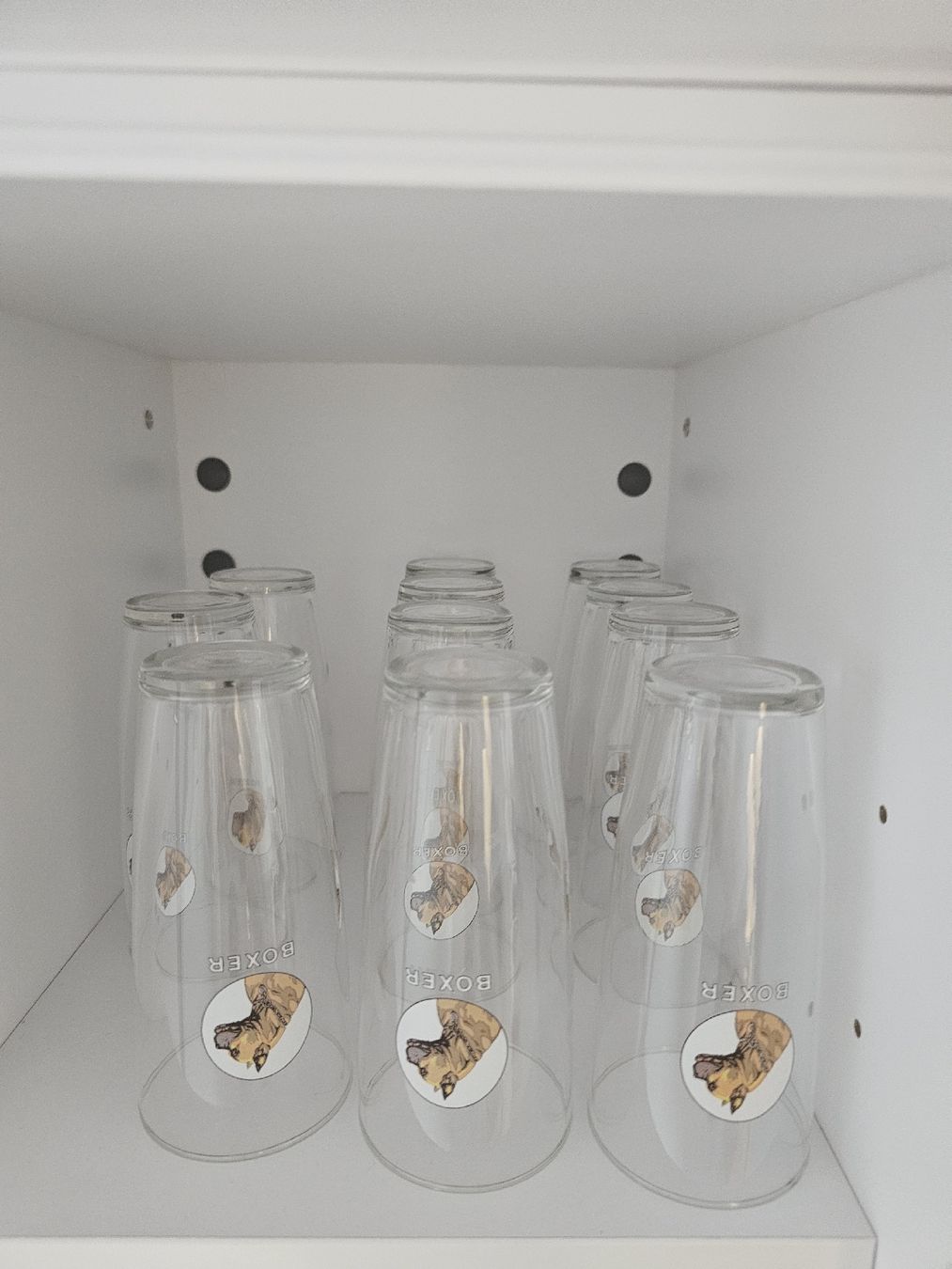Gläser: Glas mit Boxer Motiv 11Stk – Neu (gemäss Beschreibung) aus Emmenbrücke von tonid26 1
