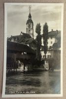 OLTEN - Partie an der Aare - Ansichtskarte