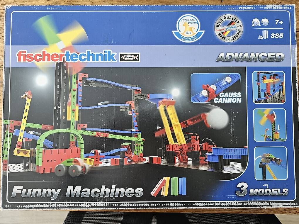 Fischer Baukästen: Fischertechnik Funny Machines, ab 7+, Top Zustand! – Gebraucht aus Neukirch (Egnach) von Bonita6 3
