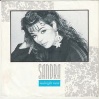 Sandra - Midnight Man (by Michael Cretu) 7" Vinyl 1986