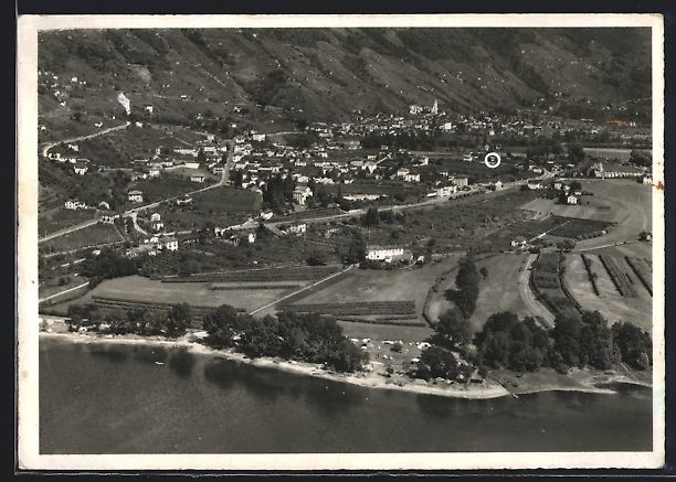 Cartes postales: Tenero, Ortsansicht mit T.C.S. Camping M – D'occasion à Berlin par bartko-reher