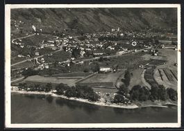 Tenero, Ortsansicht mit T.C.S. Camping M