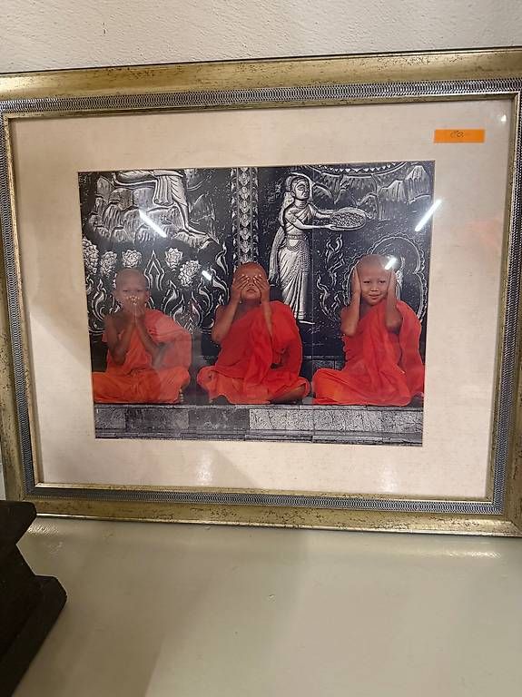 Poster & Bilder: Bilder Mönche – Gebraucht aus Nendeln von ape_pv5k