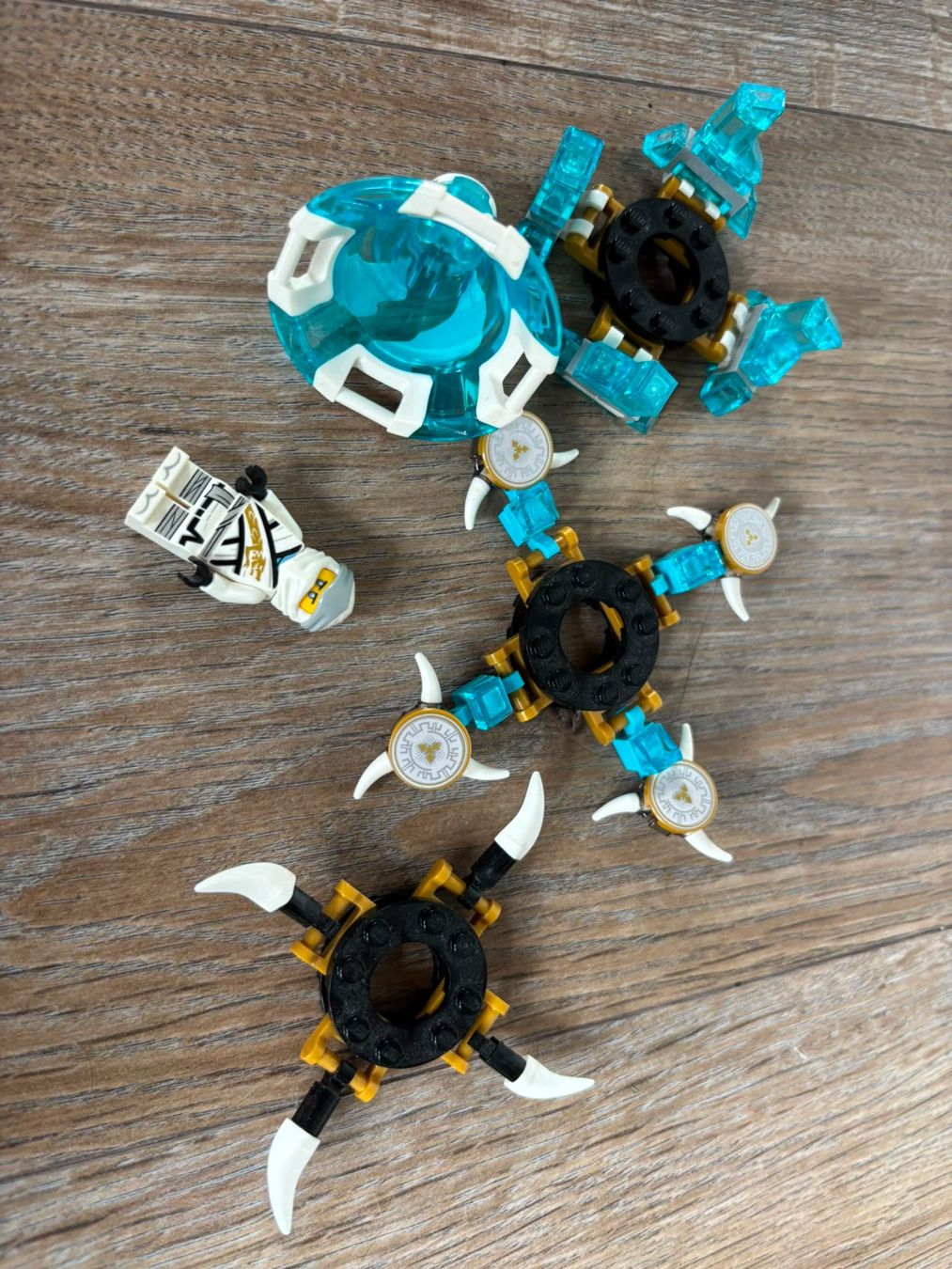 Lego Giocattoli: LEGO Ninjago 70660-4 : Toupies Spinjitzu – Usato da Eschert venduto da elleajis 1