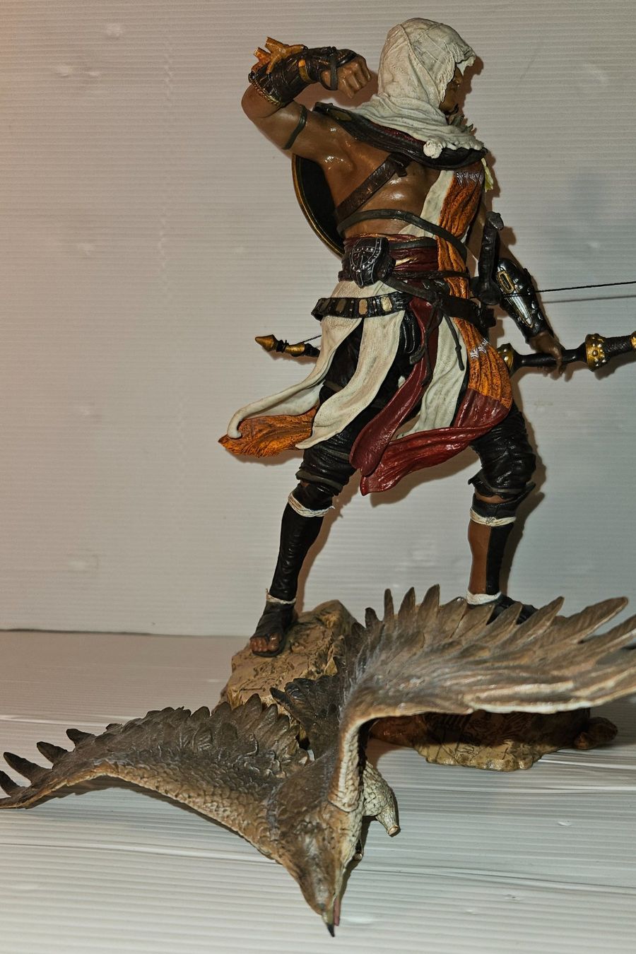 Figuren: Assassin's Creed Bayek Figur – Gebraucht aus Münchenstein von vitalfit 4