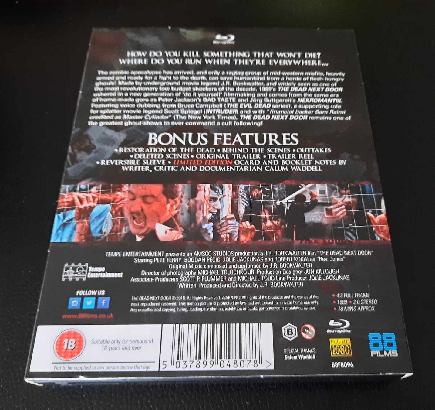 Tutti i DVDs: The Dead Next Door uncut – Usato da Dietwil venduto da Vrilodin 1