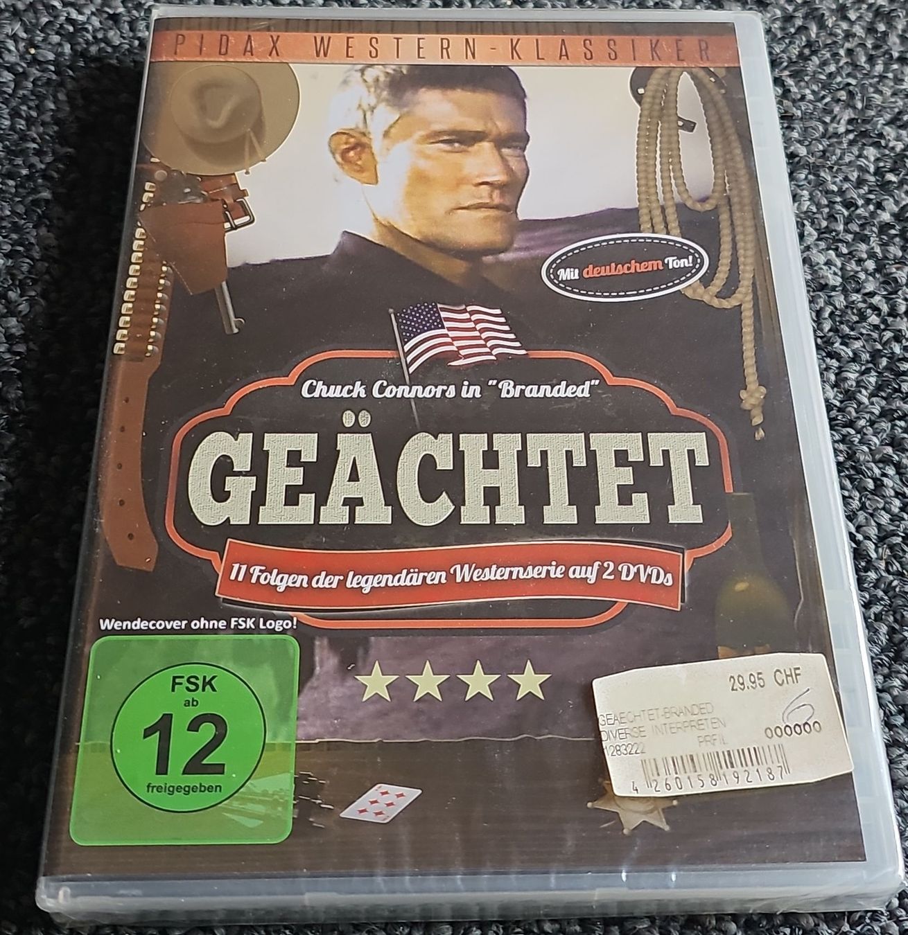 Tous les DVDs: DVD Geächtet Neuverpackt – Neuf avec emballage d'origine à Ruswil par jan_bxl5