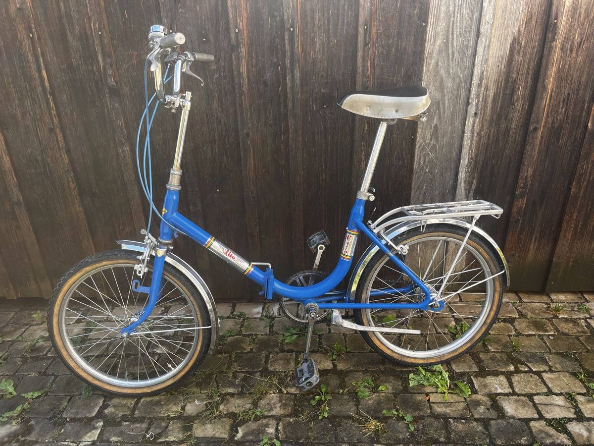 Cilo Biciclette: Vintage Klappvelo von Cilo – Usato da Winterthur venduto da captain_winti 4