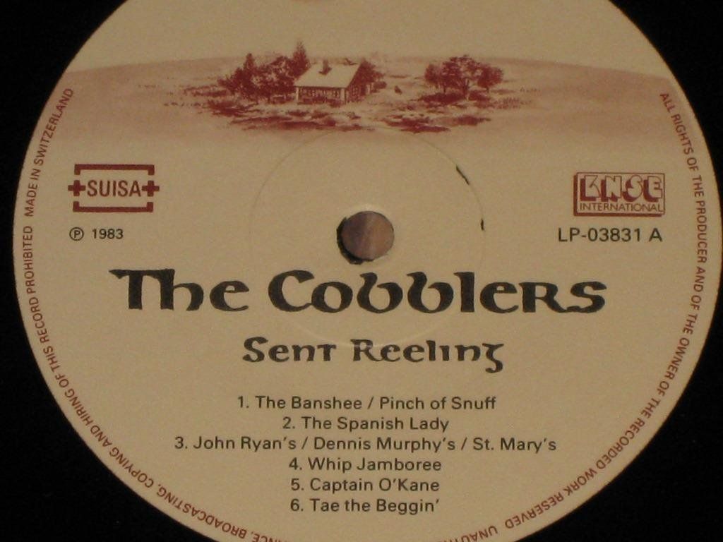 Dischi in vinile: LP - THE COBBLERS - SENT REELING – Usato da Steckborn venduto da Quo7 2