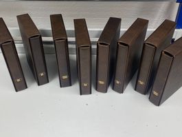 LOT 8x Album für Münzen/Briefmarken /i408