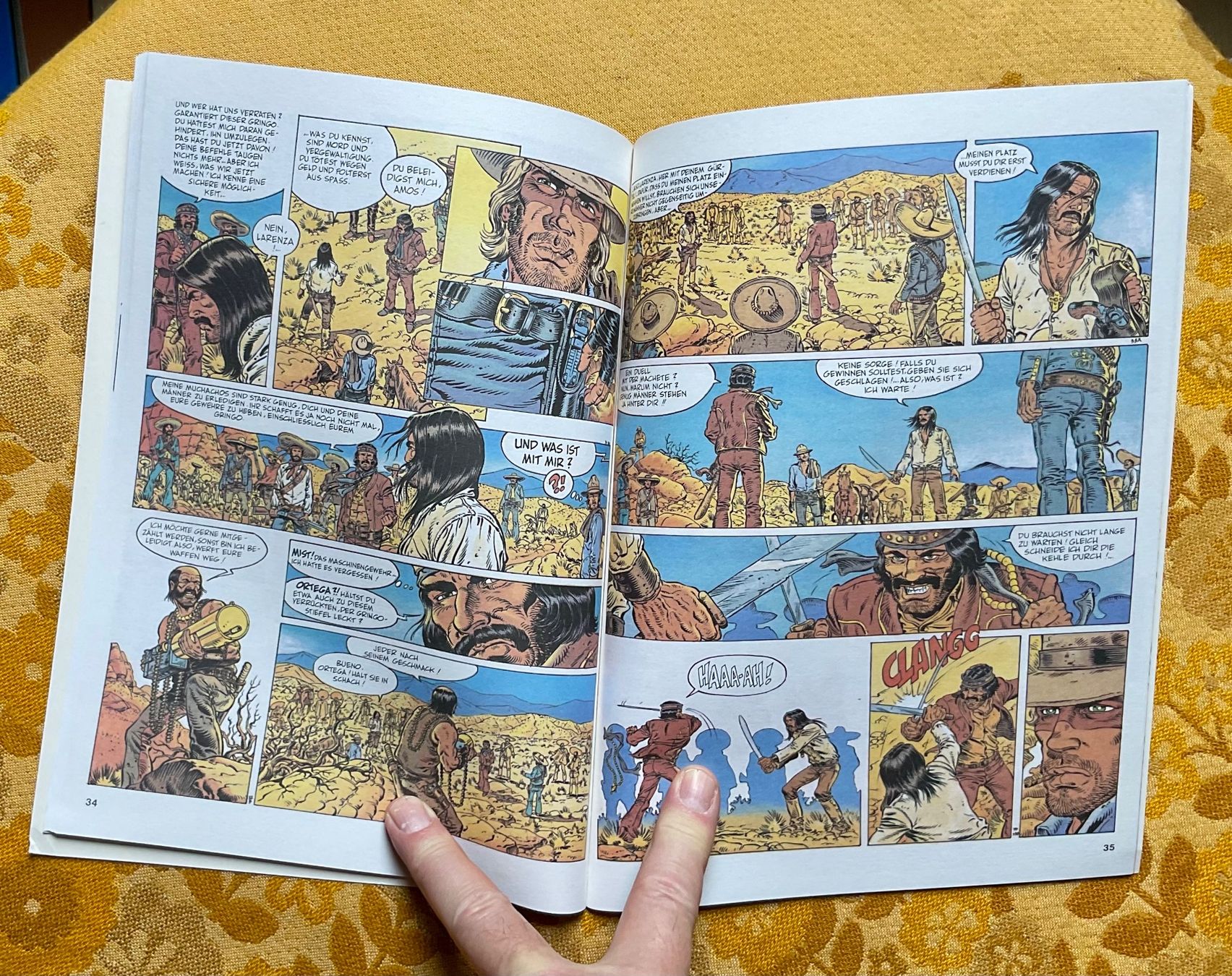 Fumetti: Durango Band Nr 5 von 1989 ? – Usato da Endingen venduto da nathan05 7