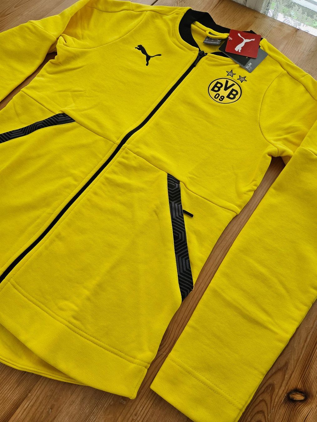 Puma Leibchen & Hosen: Borussia Dortmund Trainingsoberteil NEU Puma Grösse S BVB – Neu (gemäss Beschreibung) aus Hägglingen von United-Village-Trade 3