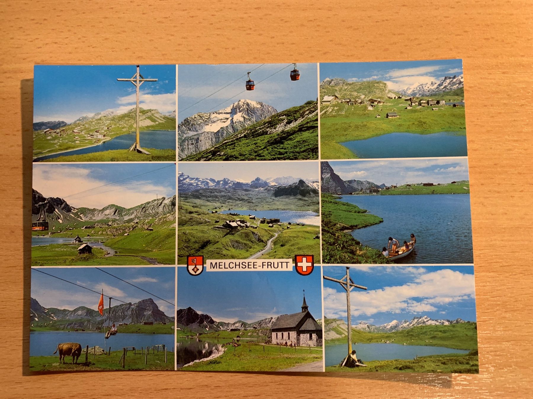 Cartoline postali: ANTIKE ANSICHTSKARTE MELCHSEE-FRUTT********* – Usato da Ibach venduto da lisch3