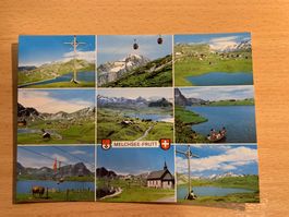 ANTIKE ANSICHTSKARTE MELCHSEE-FRUTT*********