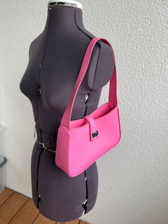 💖 H&M Schultertasche pink klein & stylish 💖 wie neu