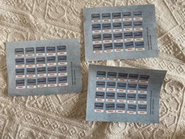 3 volle coop Trophy Karten