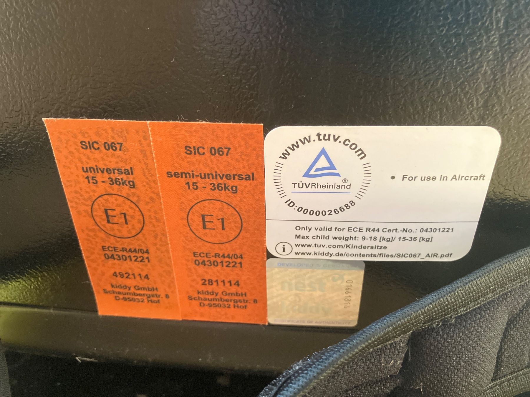 Kiddy Auto-Kindersitze: Kiddy Guardianfix Pro 2 – Gebraucht aus Liebefeld von baba067 3