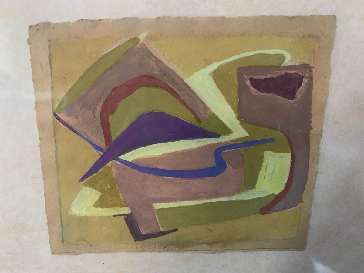 Dipinti: ARP HANS 1886-1966 – Usato da Wolfhalden venduto da SecondAntique