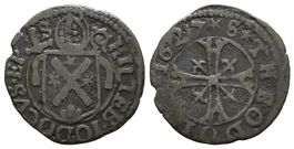 Wallis Halbbatzen 1627 /200/