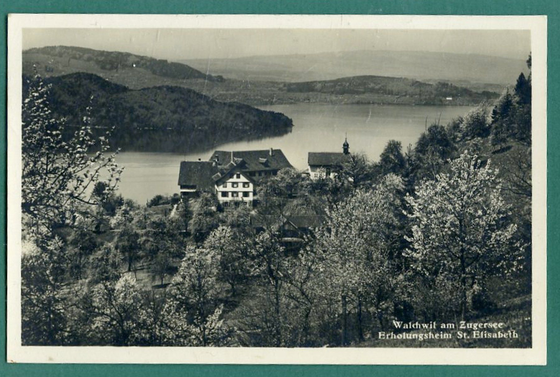 Walchwil am Zugersee, Erholungsheim St. Elisabeth, 1934 (Gebraucht) in